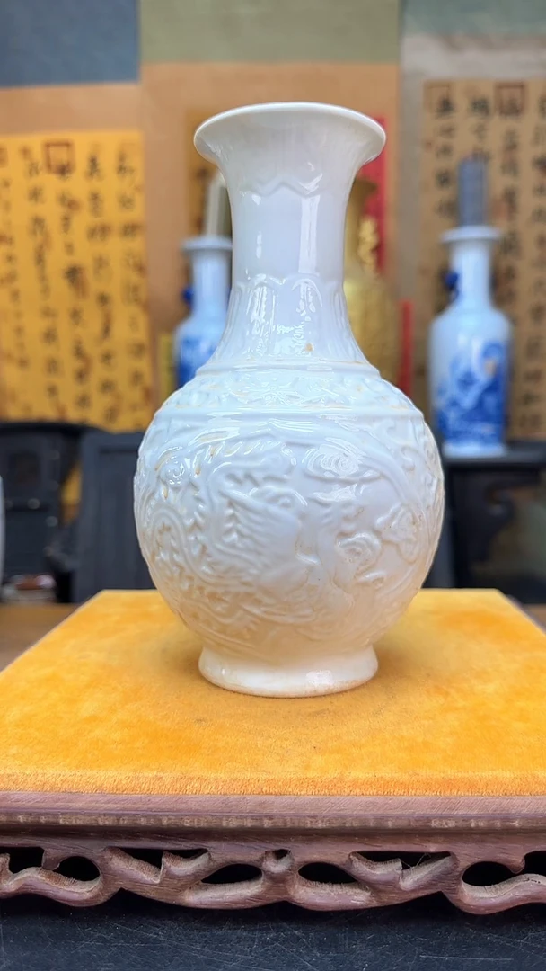 【闪购商品】瓶景德镇陶瓷客厅摆件白瓶