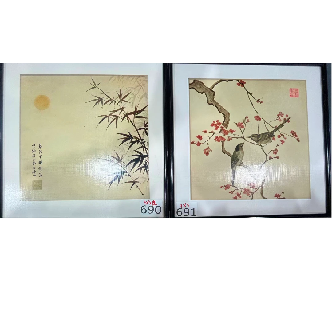 690-691-铝合金组合装饰画