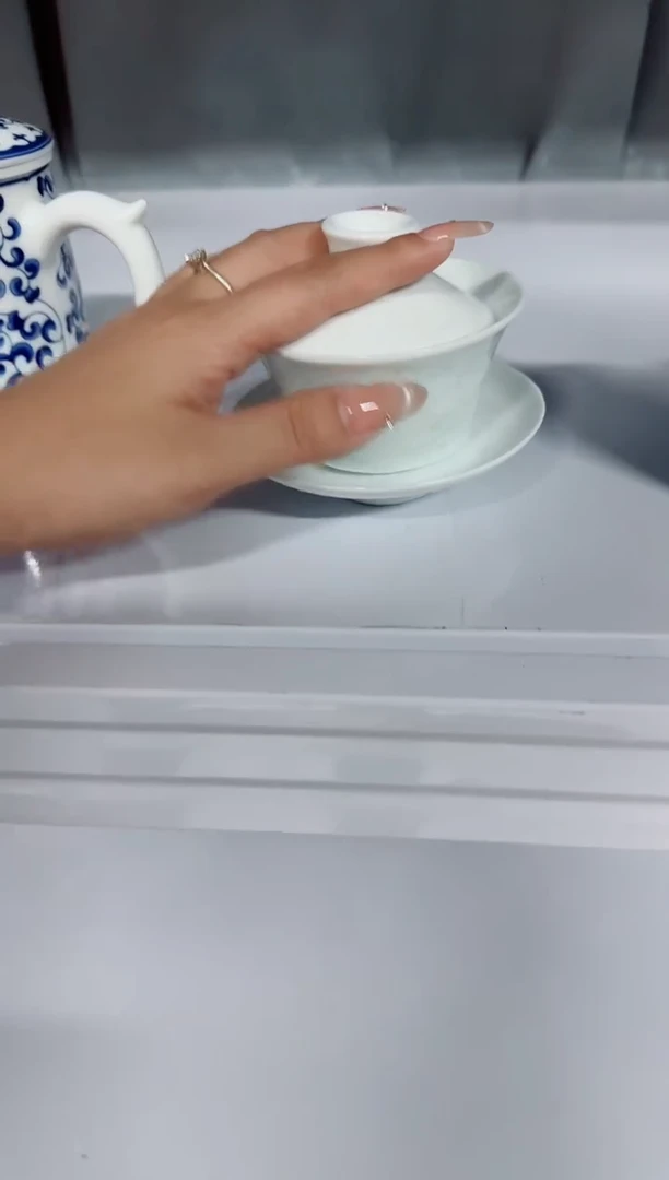 瓷片景德镇瓷器茶器茶杯