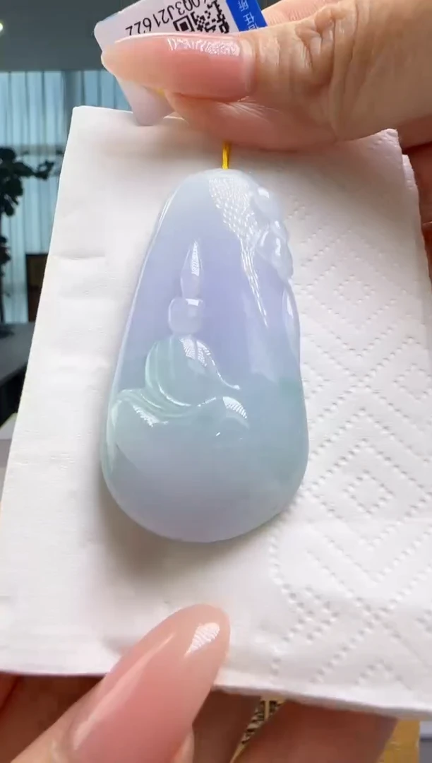 颈饰未镶嵌翡翠YJ@@960Q3J21622