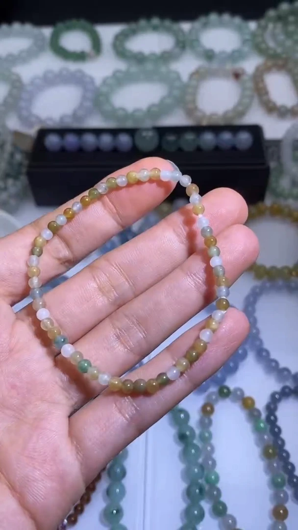 未镶嵌手链翡翠天然翡翠a货