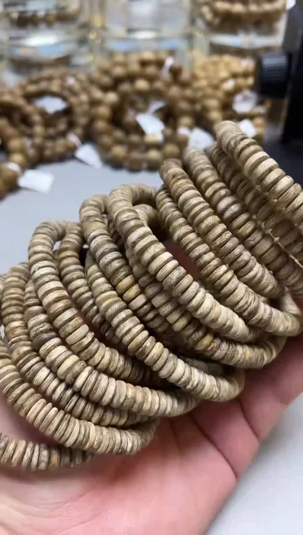 【闪购商品】沉香手串达拉干片片珠单圈多样性发其一