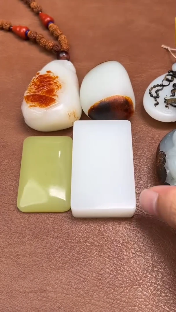 颈饰未镶嵌和田玉风*决32131