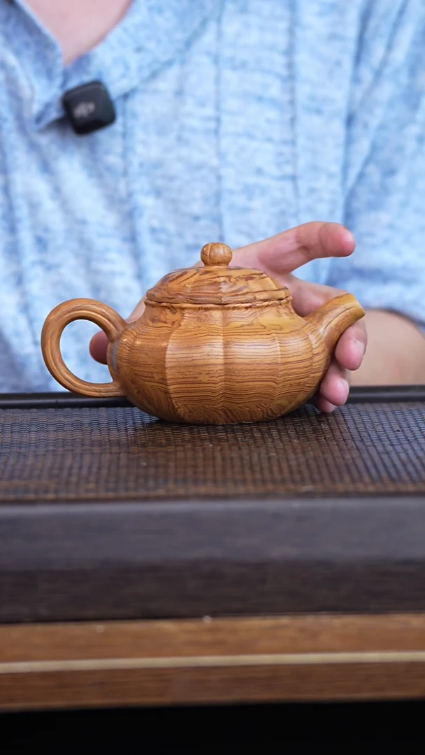 茶壶紫砂宜兴手工原矿紫砂壶001