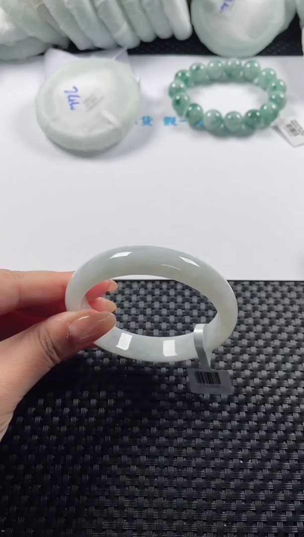 未镶嵌手镯翡翠基地发货H 6880 58+