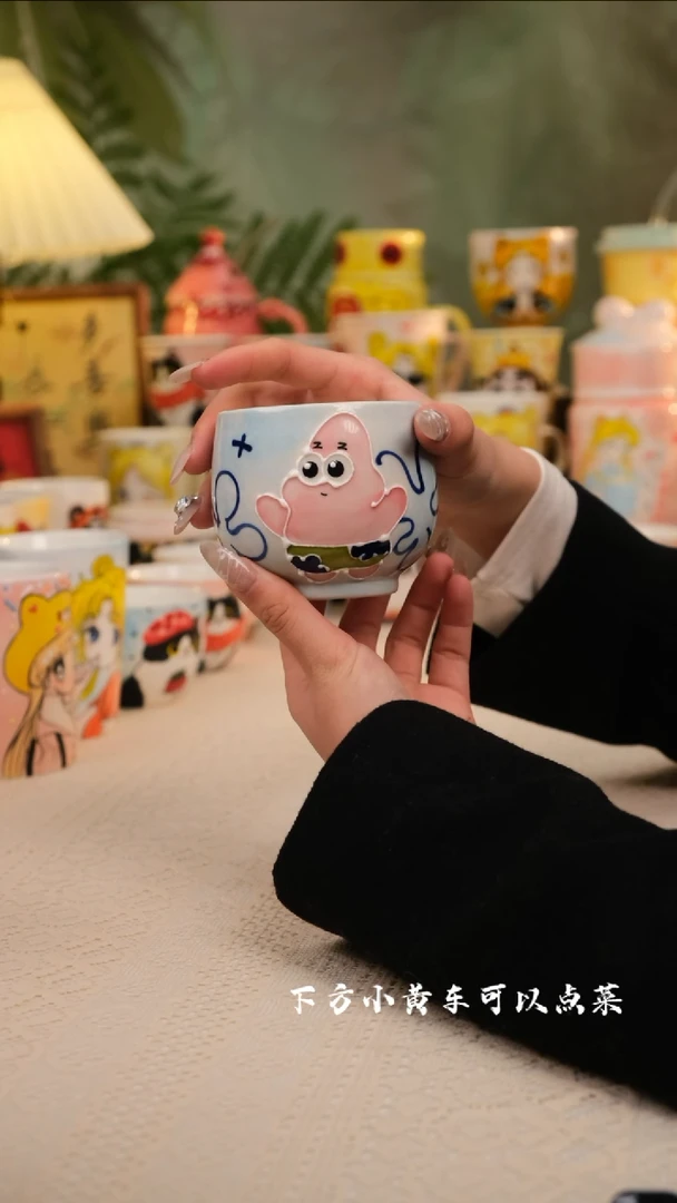 【闪购商品】景德镇创意手工设计师款