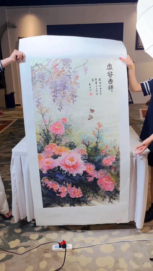 国画匠铜文心甄选国画系列068