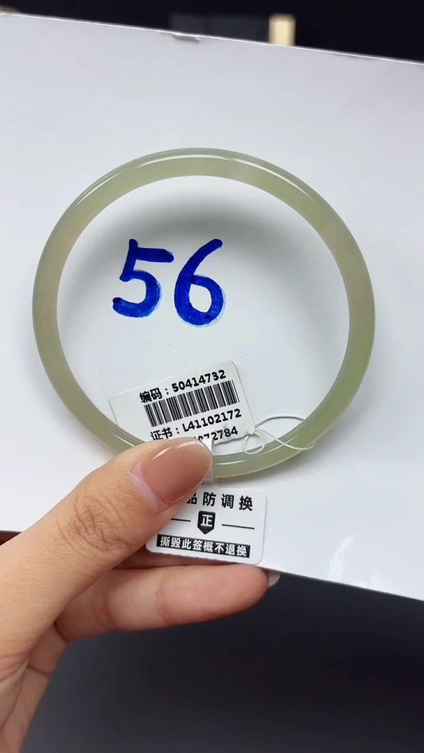 未镶嵌手镯和田玉4732