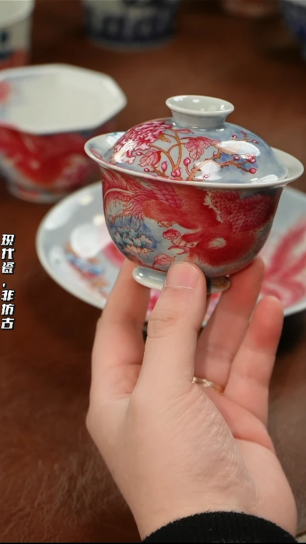 瓷片千年瓷都景德镇 艺术关注谢佳豪
