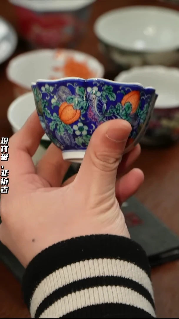 瓷片千年瓷都景德镇 艺术关注谢佳豪