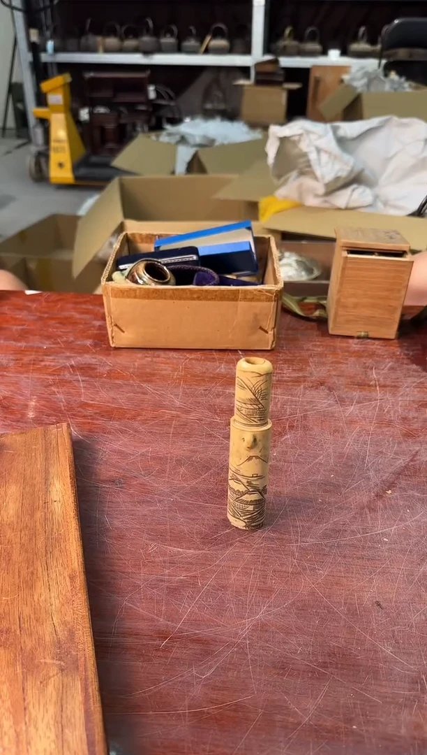 摆件本****.13y古美術空间美学C18