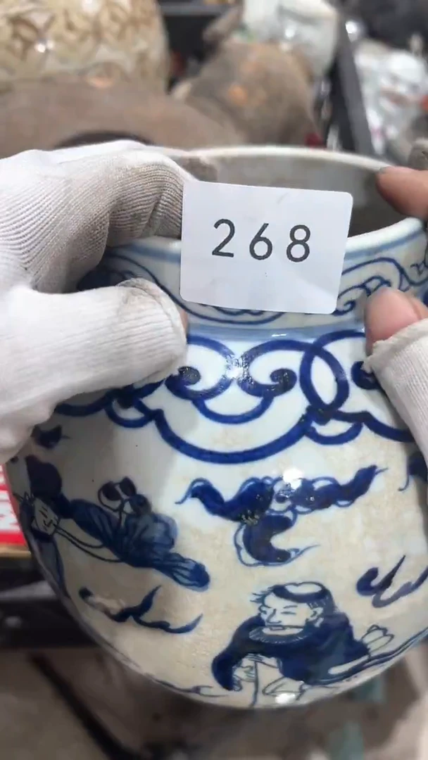 陶瓷红*工艺品摆件0923268