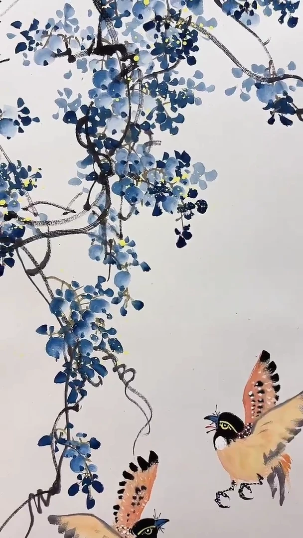 【闪购商品】国画师立照老师国画作品