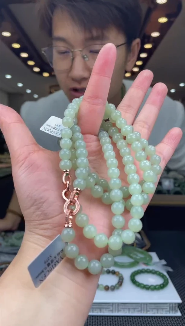 【闪购商品】定制和田玉天然和田玉多样性发其一