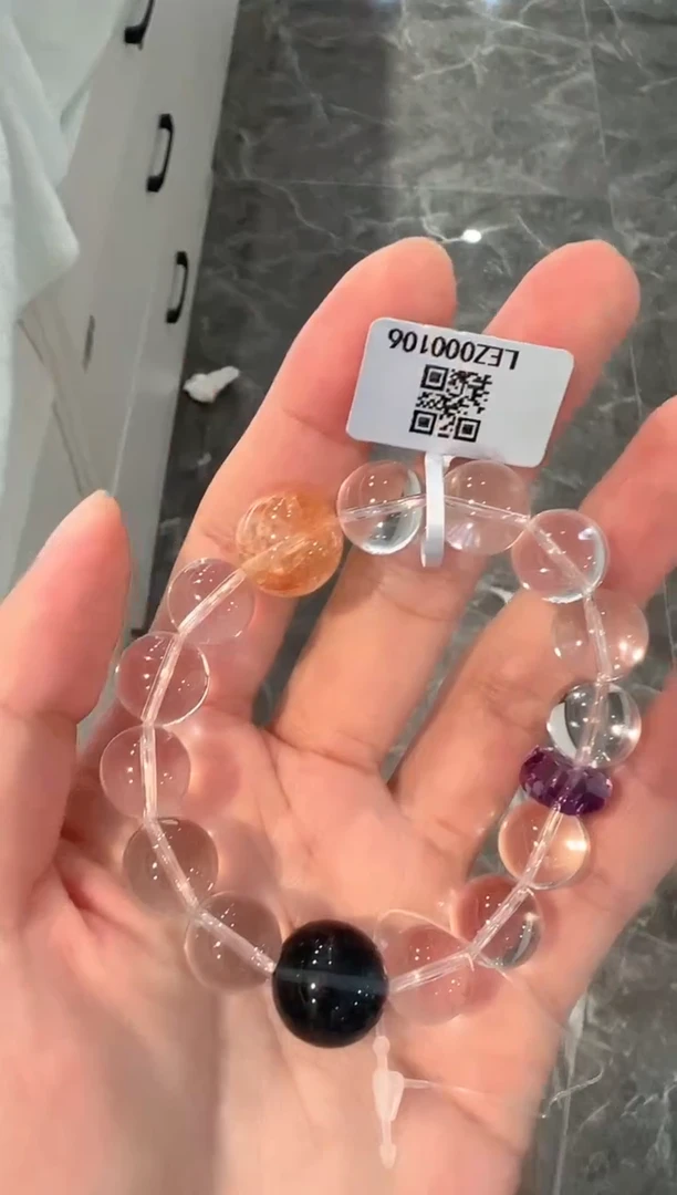 未镶嵌手串水晶手串