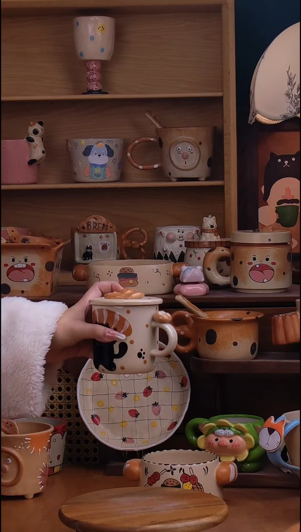 景德镇原创手工陶瓷