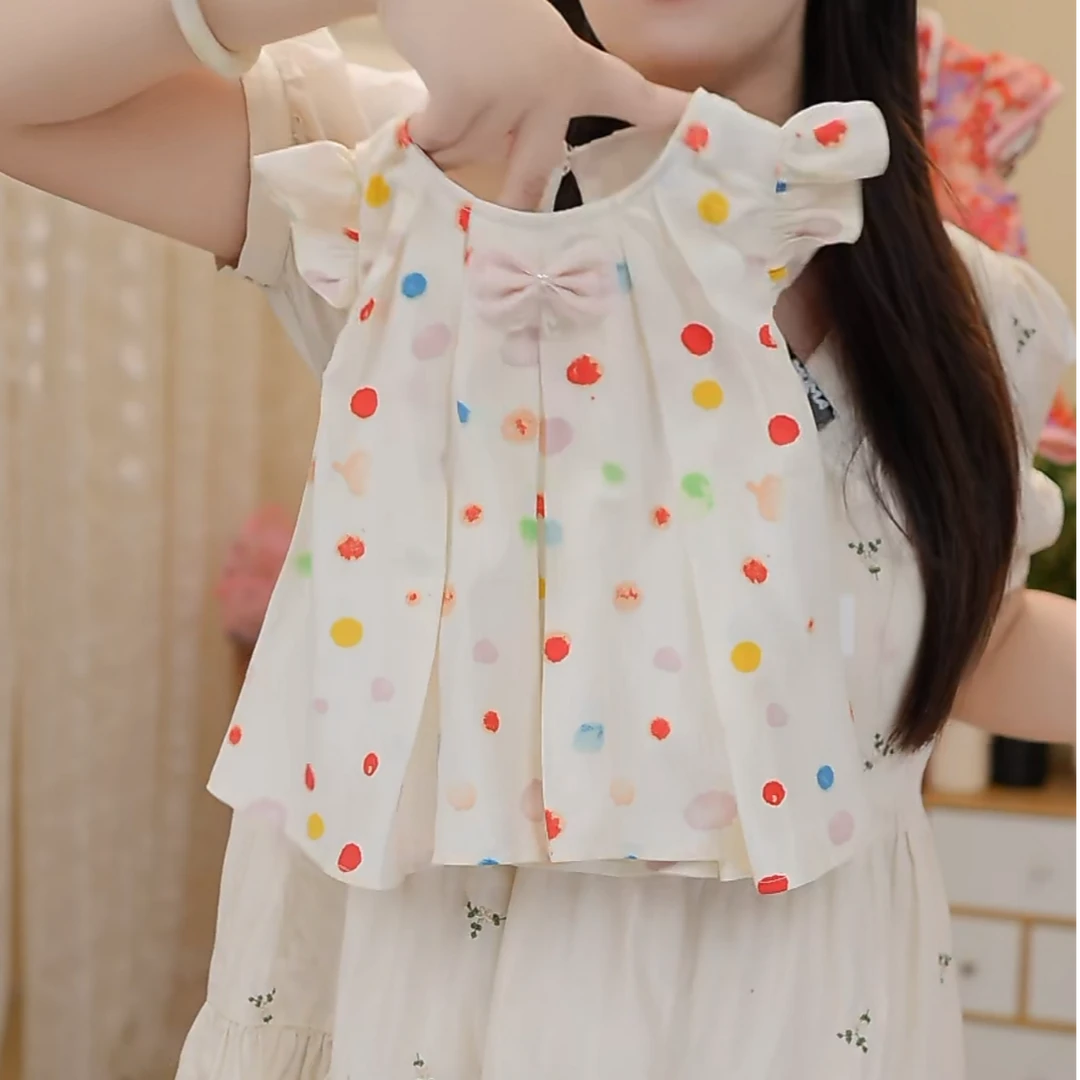 【UU】2025婴儿女童夏季爬服短裤女宝百天夏季婴幼儿哈哈