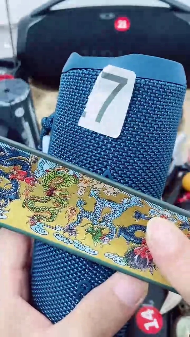 7号密胺瓷器密胺瓷器音响耳机（万花6