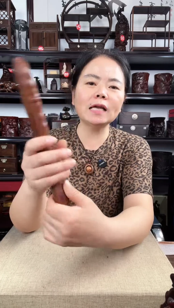 木捶背老李红木工艺品