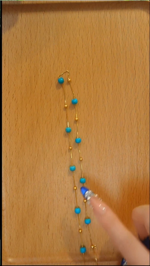 未镶嵌绿松石项链发货一件