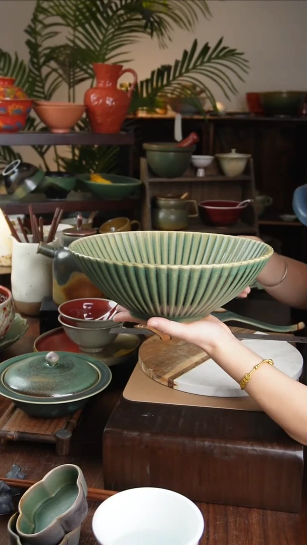 碗景德镇手工高温餐具
