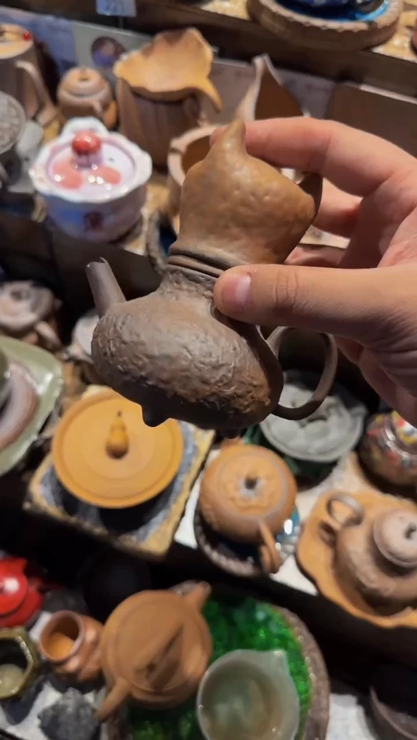 小*帕陶器由心造老岩泥优选茶器
