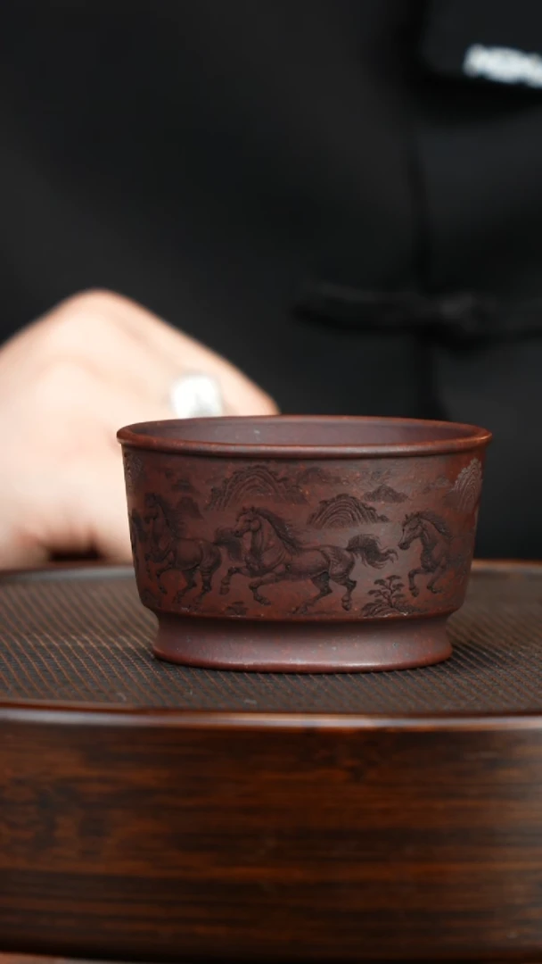 茶壶紫砂紫砂茶宠