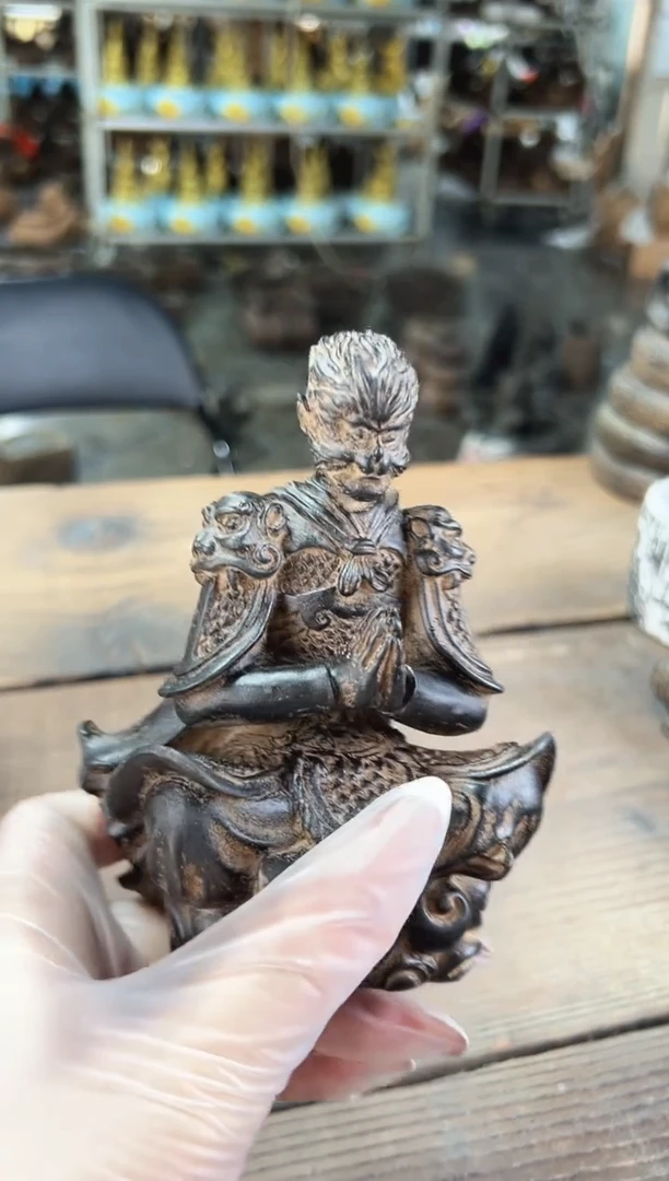 陶土【合成青石】大圣归来