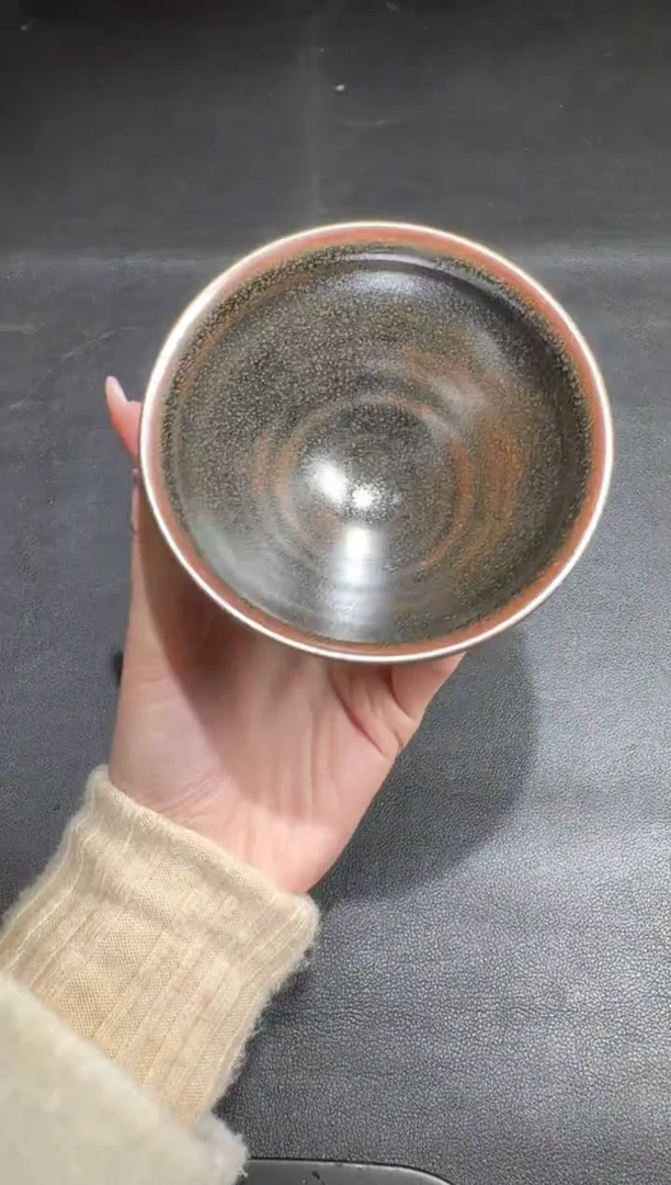 茶盏许杰龙窑柴烧190