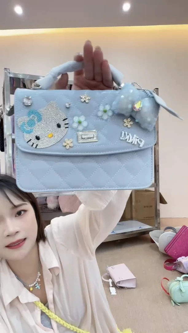 PVC格格家定制女包55