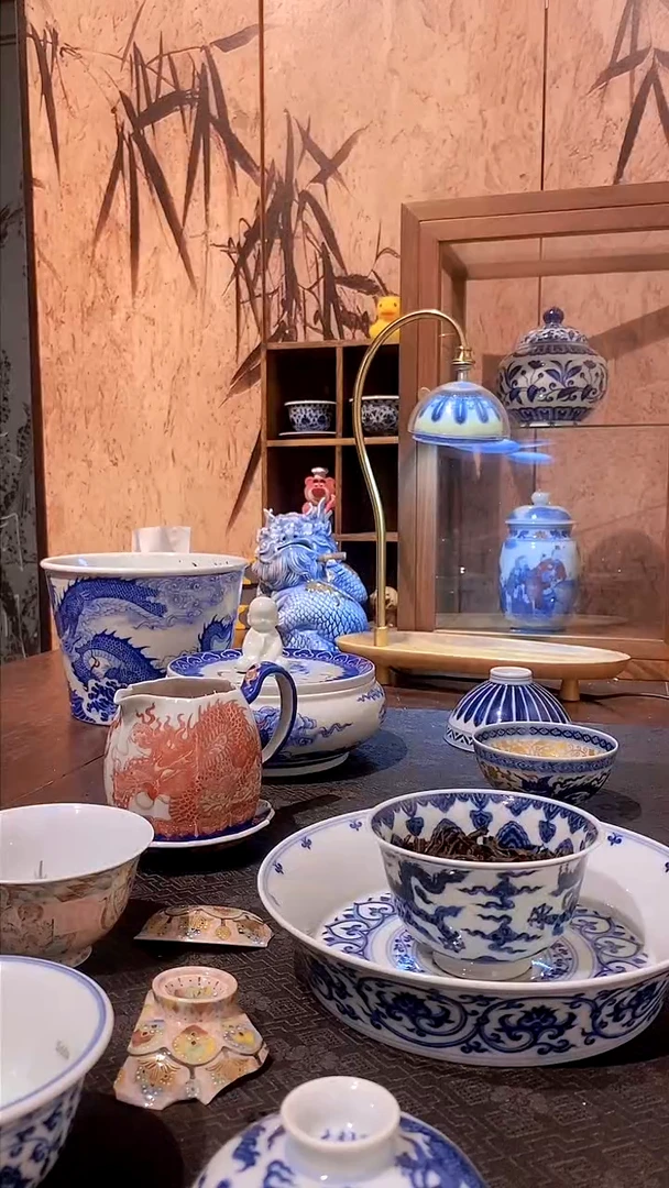 杯子o*L缠枝纹压手杯