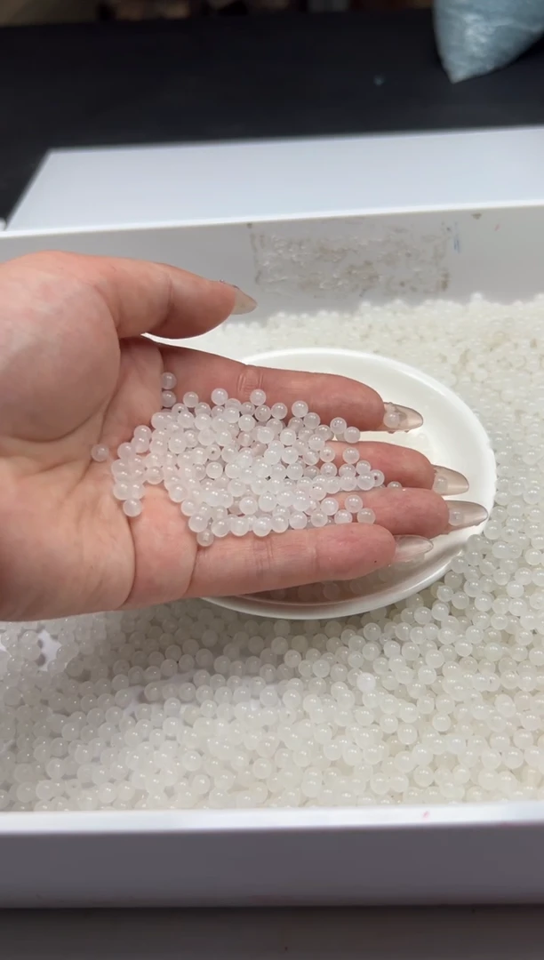 和田玉未镶嵌颈饰W2088和田*羊脂白4mm*30颗