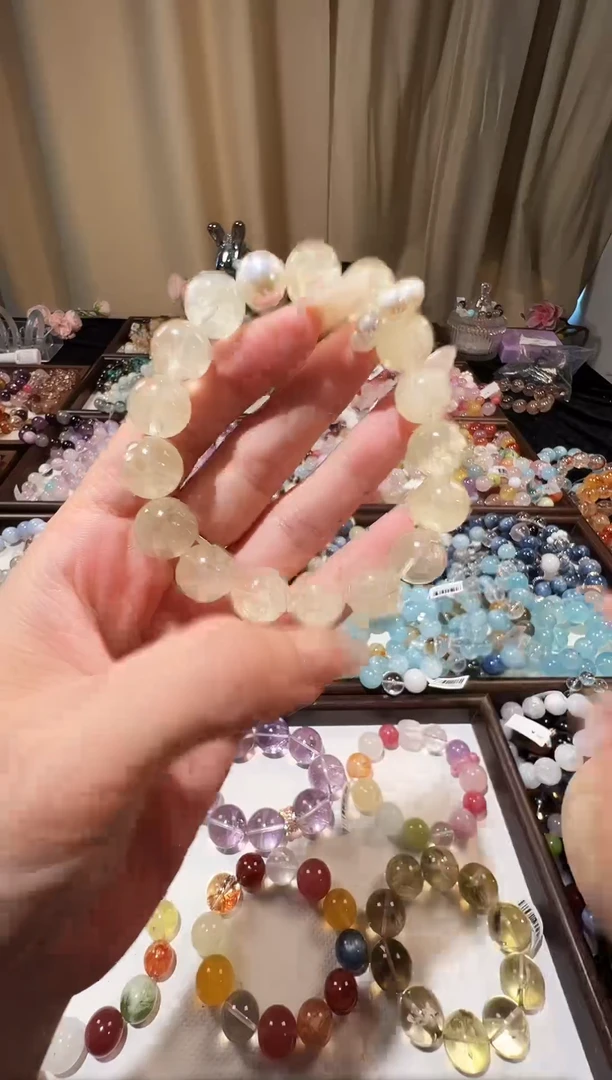 未镶嵌手串水晶39.9