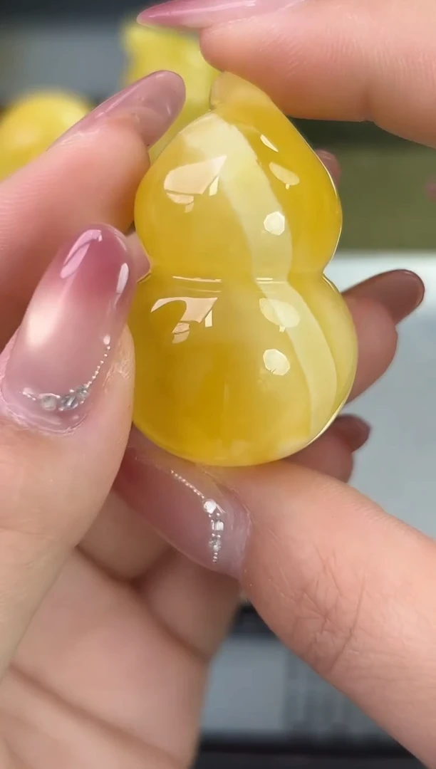 裸石琥珀未镶嵌天然琥珀蜜蜡吊坠