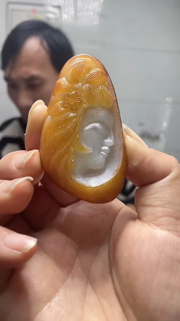 【闪购商品】和田玉挂件未镶嵌1