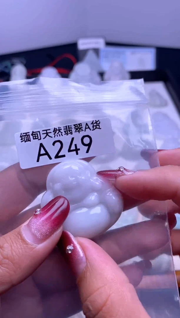 颈饰未镶嵌翡翠A249