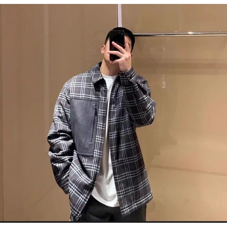 【一件8折】博柏利/外套/95新/棉/[251207MS]