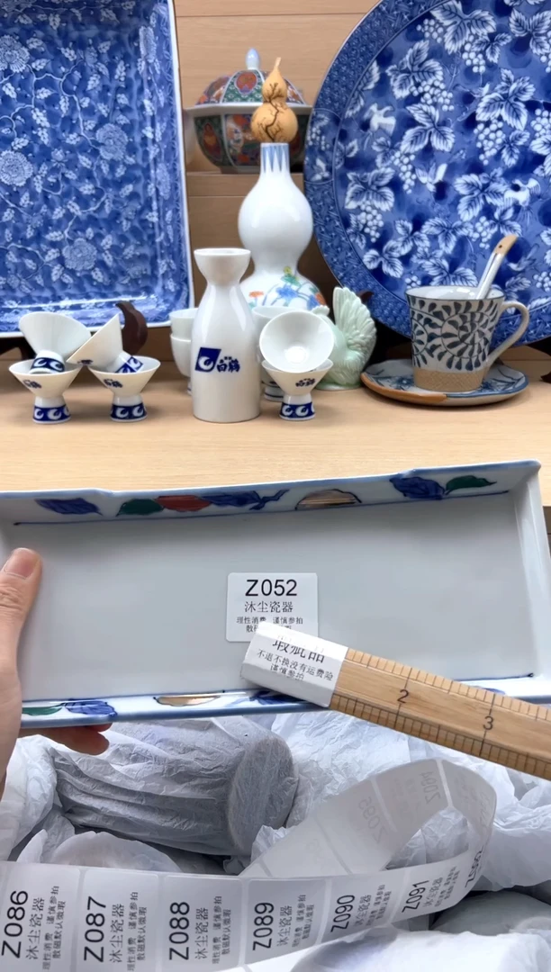 瓷片         Z052