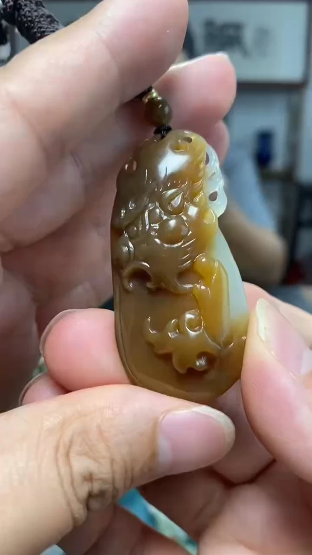 颈饰未镶嵌和田玉52