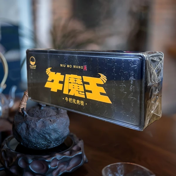 牛魔王-牛栏坑肉桂17克（8.5克x2泡）交友户外高端品鉴装