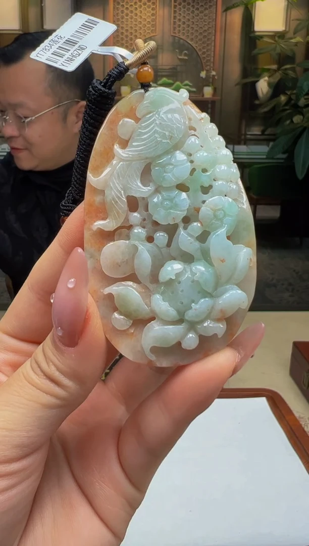 【闪购商品】定制翡翠未镶嵌D2025-1-22-14