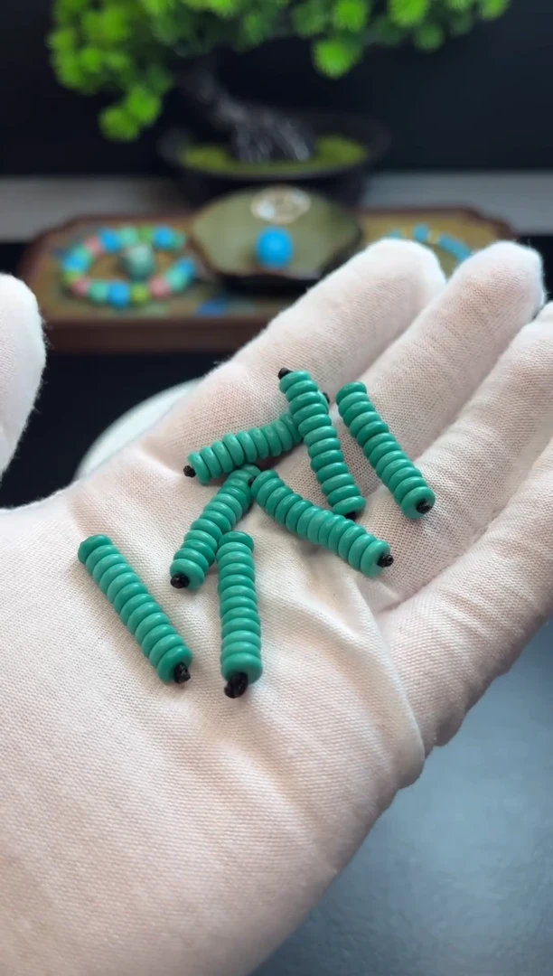 无非金属6mm绿色隔片一组