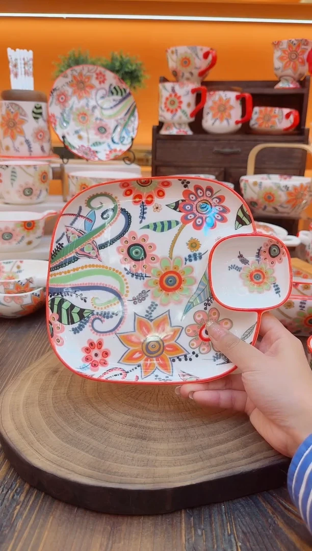碗景德镇陶瓷手工碗