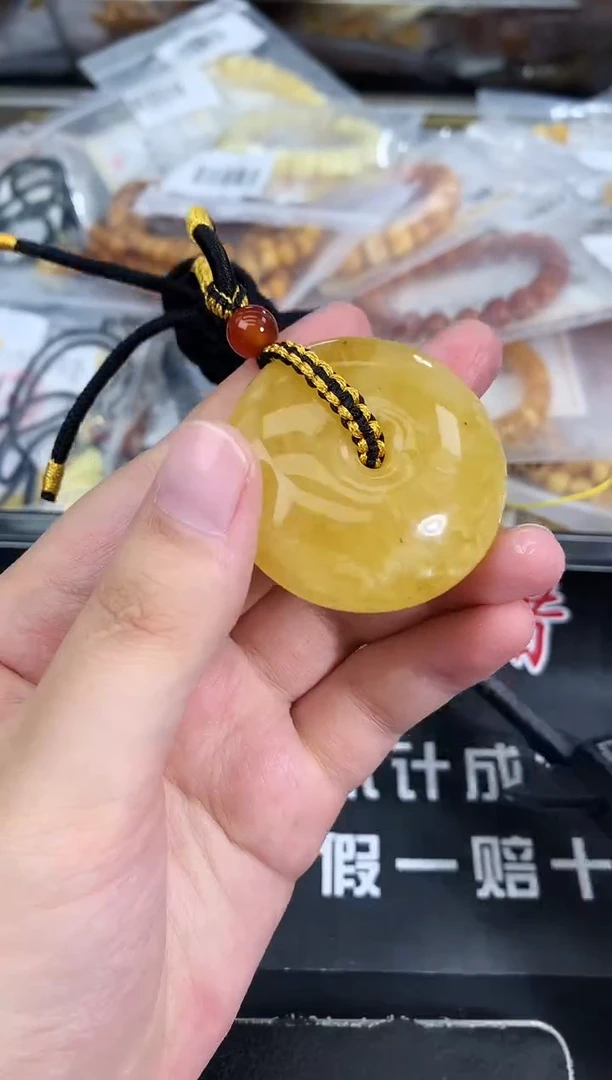 蜜蜡未镶嵌珠宝奇石168