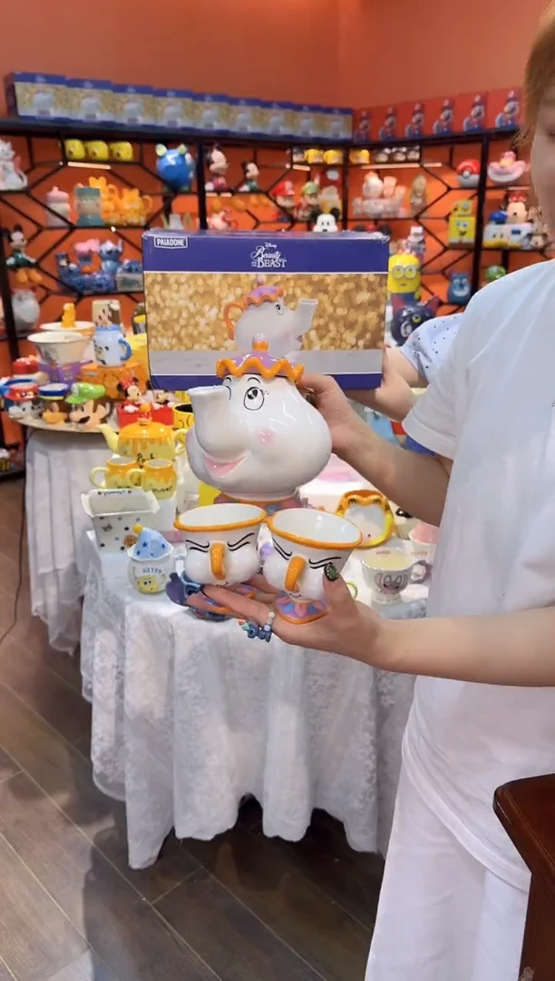 瓷片@@茶壶太太一壶二杯