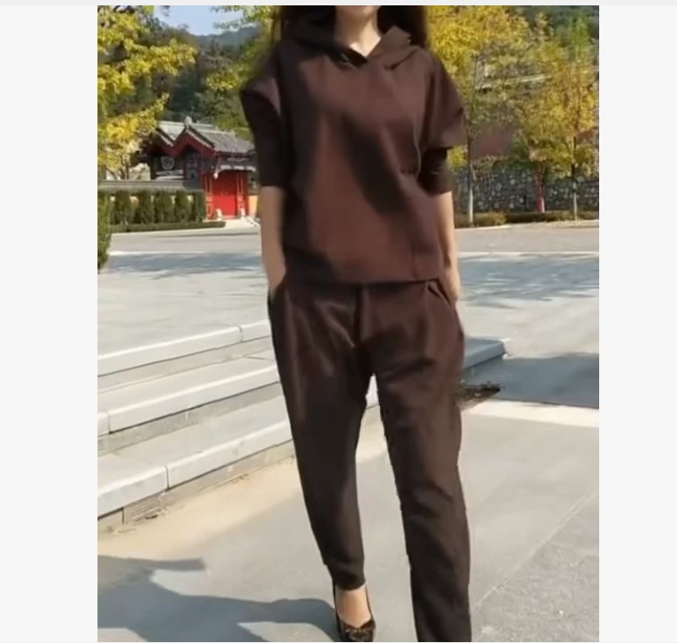 2025早秋时尚潮流百搭爆款女装四Y984