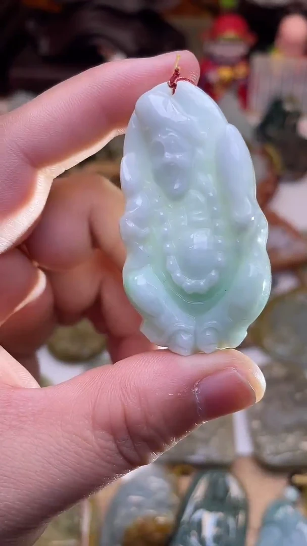 颈饰未镶嵌翡翠15