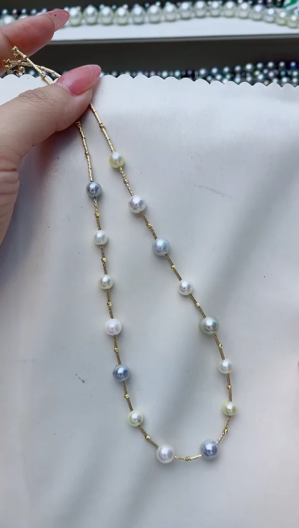 颈饰未镶嵌海水珍珠A2