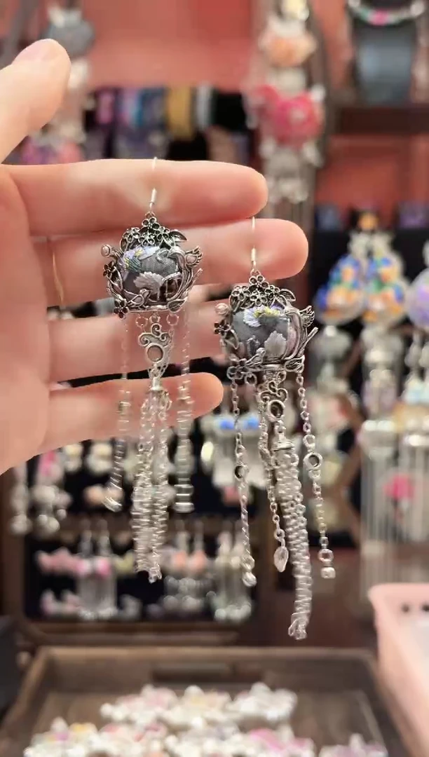 织绣 云织谣民族风精美饰品   433