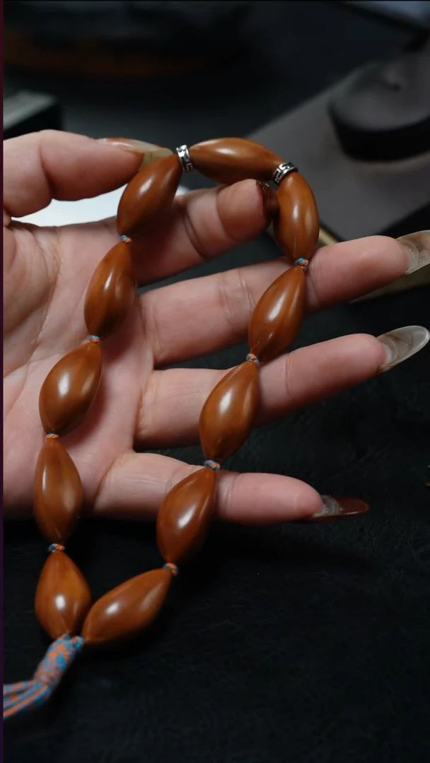 手串/手链橄榄核梦梦精品核雕